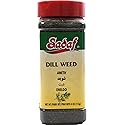 Sadaf Dill Weed 4 oz. - Dried Dill Weed - Dill Seasoning and Spice for Fish, Salads and Soups - Dry Dill Herb for pickling - Natural, Vegan, Kosher