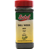 Sadaf Dill Weed 4 oz. - Dried Dill Weed - Dill Seasoning and Spice for Fish, Salads and Soups - Dry Dill Herb for pickling - Natural, Vegan, Kosher