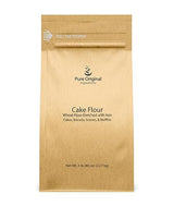 Pure Original Ingredients Cake Flour (5 lb) Enriched Wheat Flour, Non-GMO