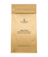 Pure Original Ingredients Cake Flour (5 lb) Enriched Wheat Flour, Non-GMO