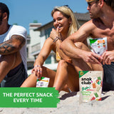 Snak Club Gummy Bears, Tajin Chili & Lime Sweet and Spicy Gummy Candy, Mild in Heat Bold in Flavor, Low-Fat, Vegan, Gluten-Free Snack, 9 oz Large