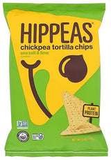 HIPPEAS Sea Salt & Lime Chickpea Tortilla Chips, 5 OZ