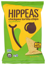 HIPPEAS Sea Salt & Lime Chickpea Tortilla Chips, 5 OZ