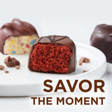 RUSSELL STOVER Assorted Milk & Dark Chocolate Dessert Inspired Truffles Candy Gift Box, 14.9 oz.