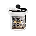Mind Reader All-Purpose Office Cleaning Wipes, Electronics Cleaning, Fresh Orchid Scent, 8.25"L x 8.25"W x 9"H