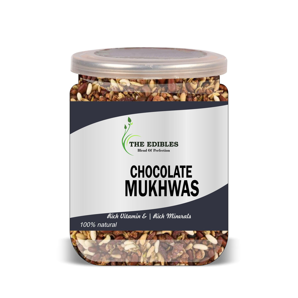 THE EDIBLE Chocolate Mukhwas 300 Gram Airtight Container