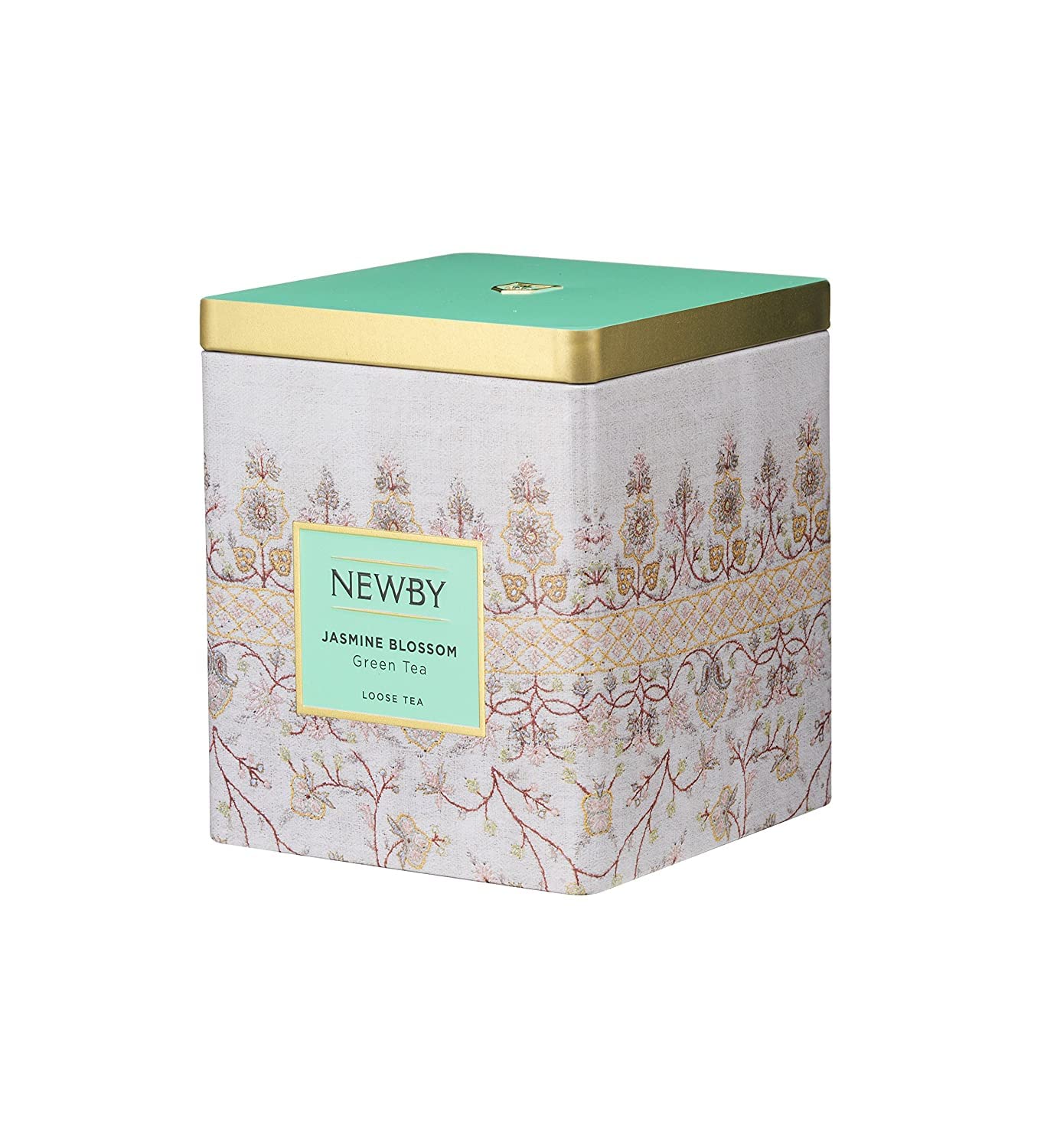 Jasmine Blossom - 125g Loose Leaf Tea Caddy - Floral & Fragrant Green Tea by Newby Teas