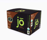 WILD JO: 12 Cup Organic Dark French Roast Compostable Coffee Pods for Keurig K-Cup Compatible Brewers | Bold Strong Rich Wicked Good | Eco-Friendly