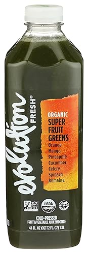 Evolution Fresh, Juice Superfruit Greens Organic, 44 Fl Oz