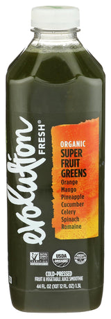 Evolution Fresh, Juice Superfruit Greens Organic, 44 Fl Oz
