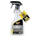 Meguiar's Ultimate Glass Cleaner & Water Repellent - Premium Glass and Window Cleaner for Quick Cleaning with Hydrophobic Technology that Acts as a