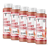 Taste Flavor Co. Grilling, Dipping Sauce and Marinade, Great Tasting, Low-Calorie Sauces, Keto Friendly, No Oils (5 Pack, Hot Honey Sriracha)