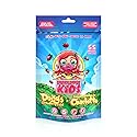 Bubblegum Kids Daisy's Strawberry Field Sugar Free Gum | Strawberry Flavor Sugarless Gum with Xylitol | Low Calorie Candy Alternative for Kids