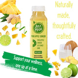 JUST MADE JUICE Pineapple Ginger Juice, 11.8 FZ