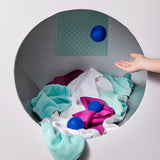 Capri Blue Volcano Dryer Ball Kit - Includes 3 100% Wool Dryer Balls +1 Volcano Laundry Fragrance Oil - Reusable Dryer Balls Eliminate Wrinkles
