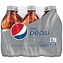 Diet Pepsi Cola Soda Pop, 16oz Bottles, 6 pack