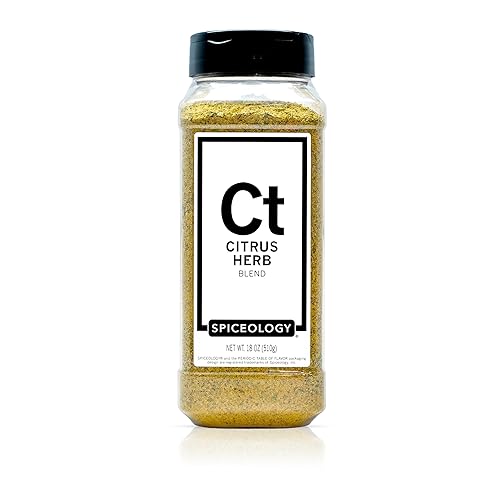 Spiceology - Citrus Herb Seasoning - Bright & Savory Herb Rub for Chicken, Fish, Roasted Veggies, Pasta & Marinades - Fresh-Ground, Chef-Crafted