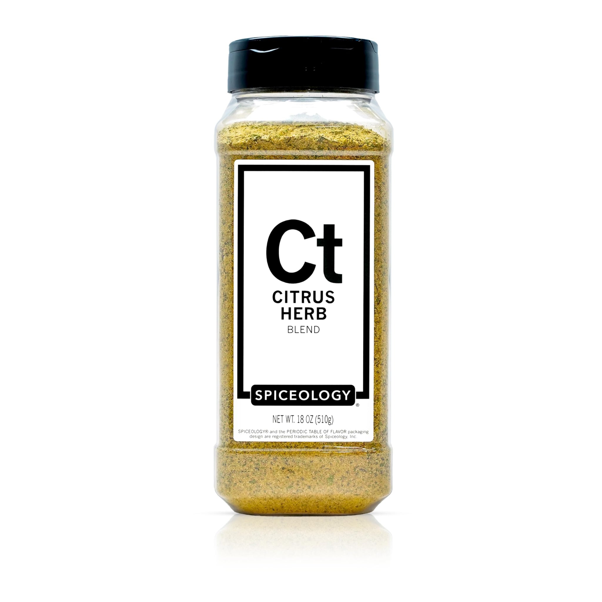Spiceology - Citrus Herb Seasoning - Bright & Savory Herb Rub for Chicken, Fish, Roasted Veggies, Pasta & Marinades - Fresh-Ground, Chef-Crafted