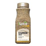 iSpice | Cumin Seed Whole | 16 oz | Bulk Size | Gourmet Spice | Kosher
