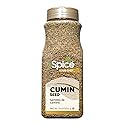 iSpice | Cumin Seed Whole | 16 oz | Bulk Size | Gourmet Spice | Kosher