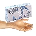 AmerCare 12994-C Anchor Lightly Powdered Vinyl Gloves, Extra Large (Pack of 1000)