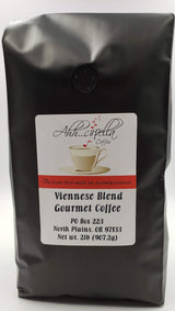 Viennese Blend, Ahh..Cupella Coffee Company, Premium Gourmet Ground Coffee, DRIP GRIND, 32oz bag