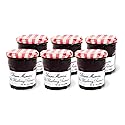 Bonne Maman Wild Blueberry Preserves, 13 oz Glass Jars (Pack of 6) - Non-GMO, Made with Simple Ingredients