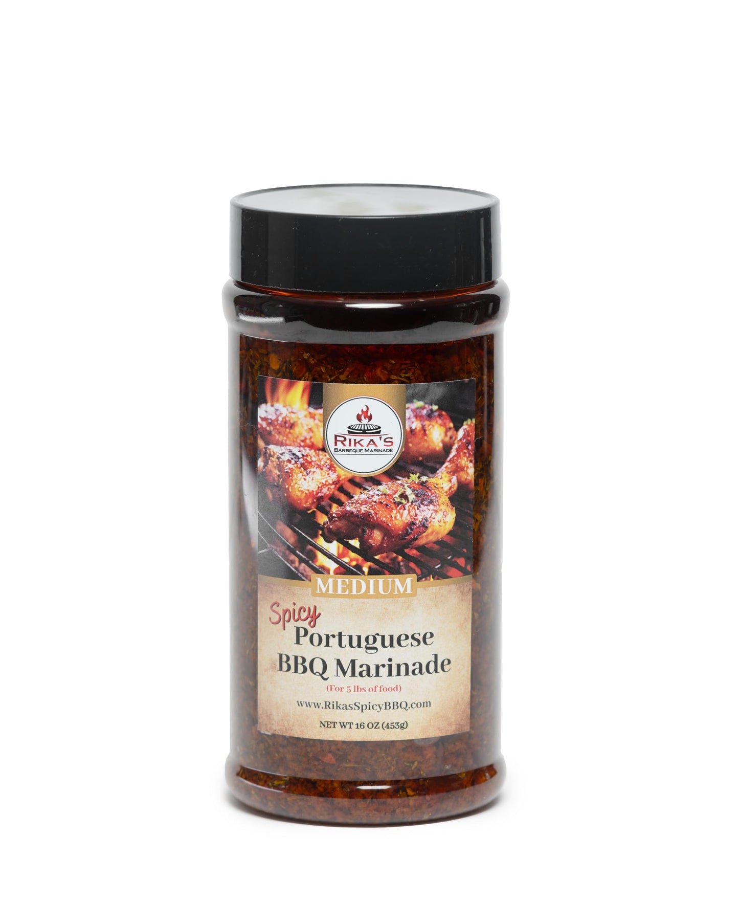 Rika's Babeque Marinade Portuguese BBQ Marinade For Beef, Chicken, Shrimp, Vegetables and Anything You Like - 2 Pack (MEDIUM)