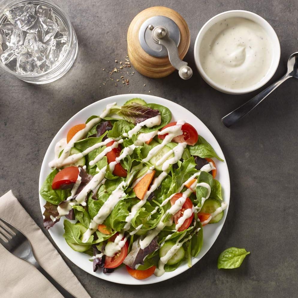 Amazon Grocery, Buttermilk Ranch Dressing, 16 Fl Oz