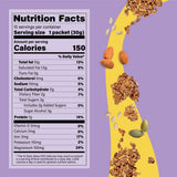 Organic Salted Caramel Flavor Seed Granola | Brain Boost | Keto, Vegan