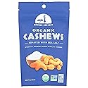 Mavuno Harvest - Organic Roasted Cashews with Sea Salt - 4 oz.