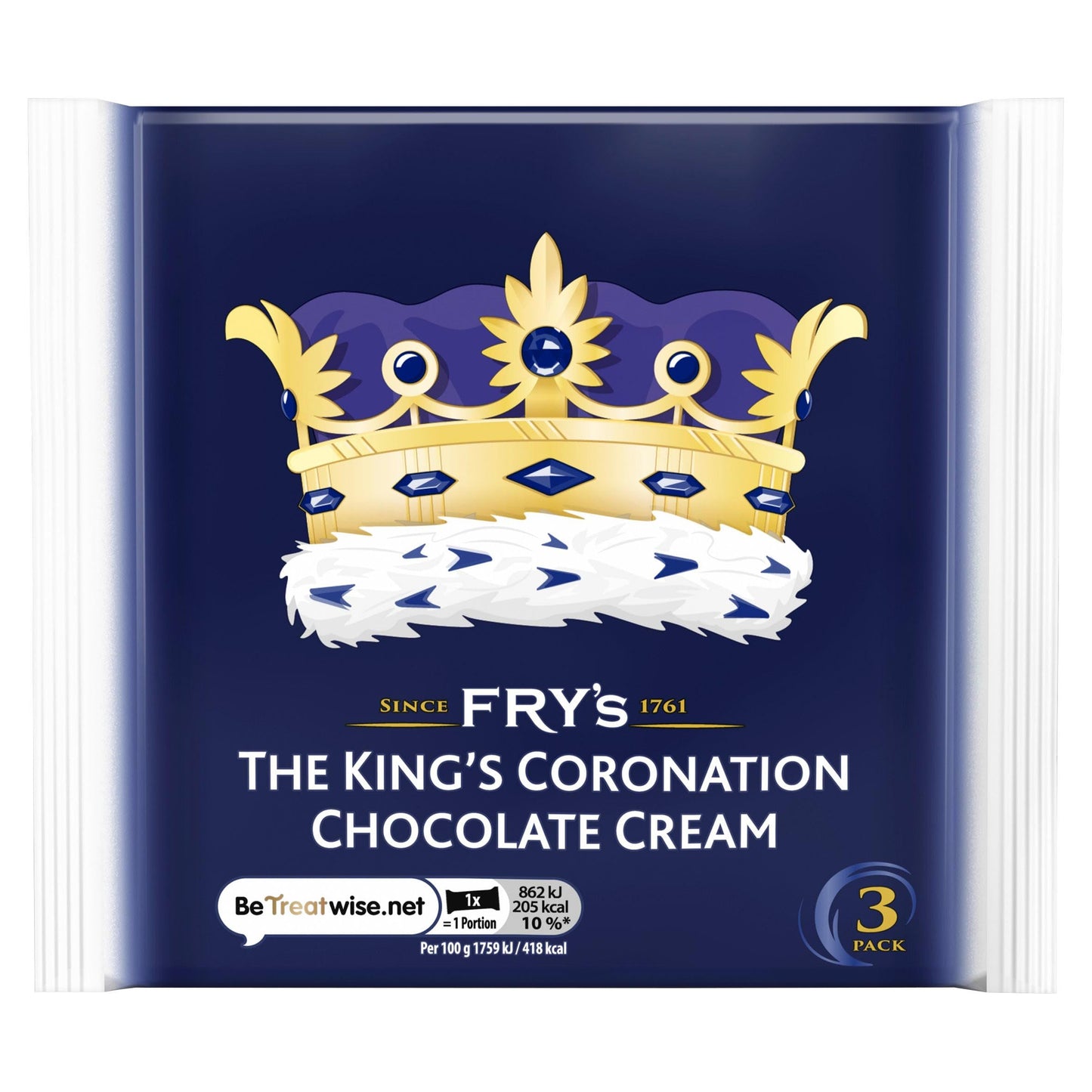 Fry's Chocolate Cream 3 x 49g
