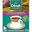 Dilmah Extra Strength Ceylon Tea 100 teabag (Pack of 3)