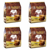 Old Town White Coffee 3 in 1 Natural Cane Sugar Flavor (4 pack x 15 sachets) Imported from Malaysia