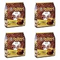 Old Town White Coffee 3 in 1 Natural Cane Sugar Flavor (4 pack x 15 sachets) Imported from Malaysia