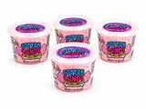 Cotton Candy Tubs | Original flavor tub 3 pack (3.75 Oz) - Sweet Vanilla | Lupy Lups!