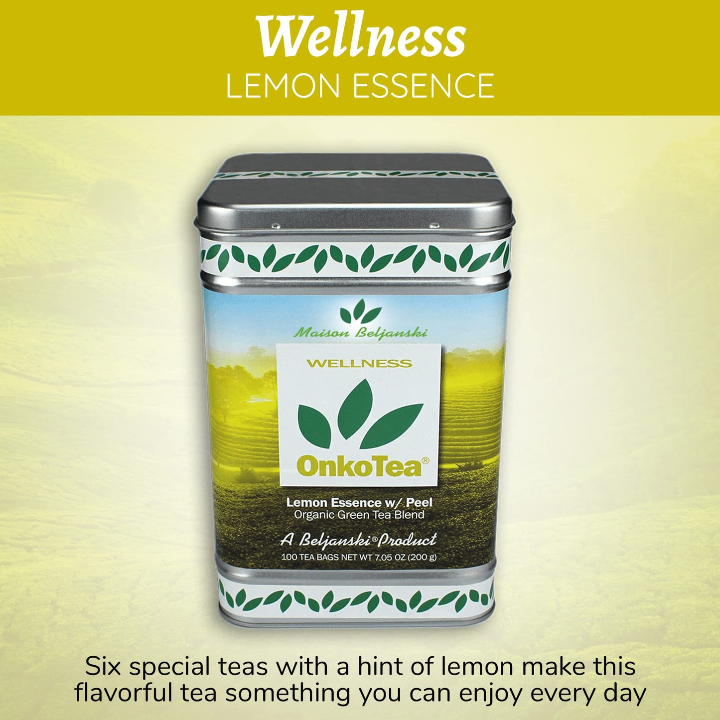 OnkoTea® - Wellness Tin (Pack of 100)