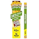 Slim Jim Giant Smoked Meat Sticks, Vlasic Dill Pickle Flavor, 6g Protein Per Stick, 0.97 oz. (24 Count)