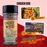 Pork Barrel BBQ Chicken Spice Rub | All-Purpose Seasoning and Spice Rub |Grilling Essentials, Perfect for Grilling, Smoking, or Cooking Wings