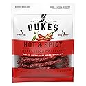 Duke's Pork Hot & Spicy Smoked Shorty Sausages, 7g Protein Per Serving, 16 oz.