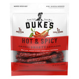 Duke's Pork Hot & Spicy Smoked Shorty Sausages, 7g Protein Per Serving, 16 oz.