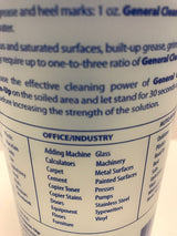 General Clean-up All Purpose Cleaner For Dirtiest, Smelliest, Most Frustrating Cleaning Jobs 32oz + GRACE-I-AM Large Cleaning Cloth