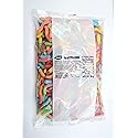 Jovy Neon Gummy Worms Soft Candy 5 Lb Bulk Party Bag