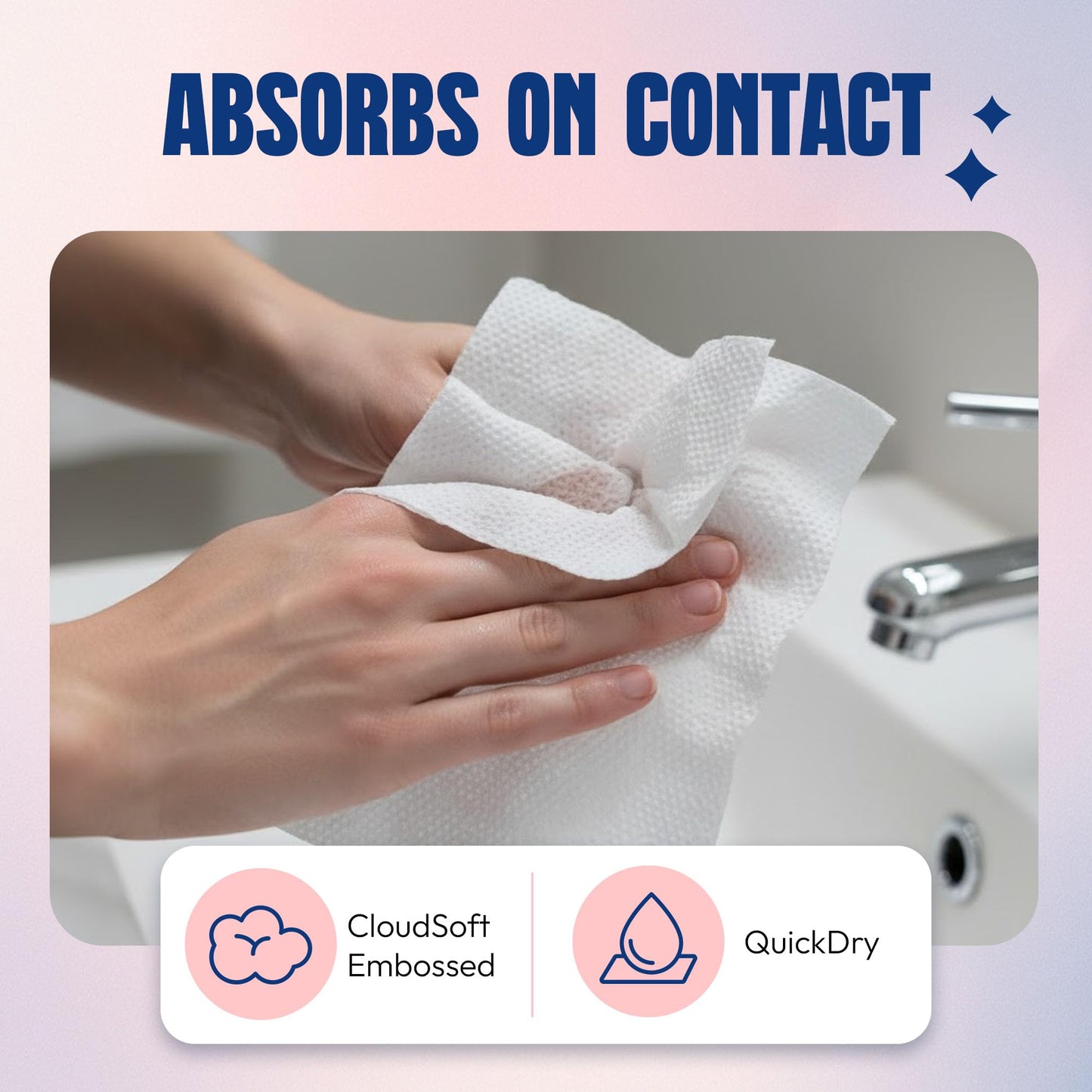 WipeSmith Multifold Paper Towels Bulk - 12 Pack Case, 250 Sheets/Pack (3,000 Total), Highly Absorbent Recycled Disposable Hand Towels for Bathrooms