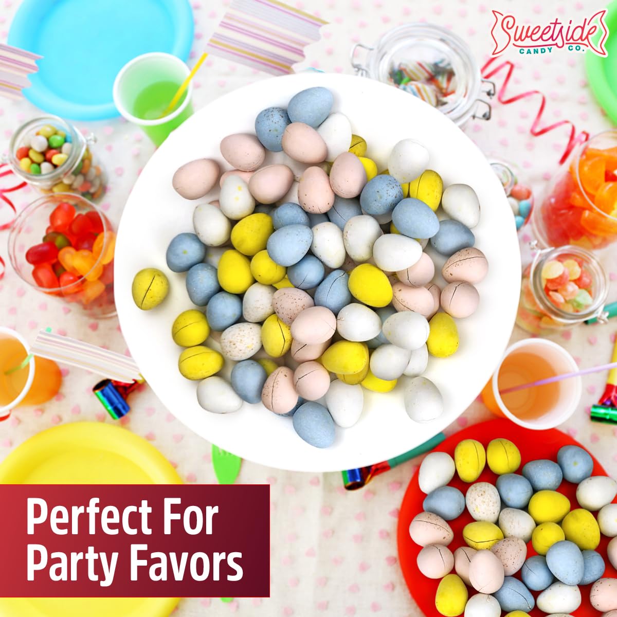 Mini Eggs Chocolate Candy, Candy Coated Milk Chocolate Eggs, 26.5 oz