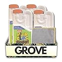 4x Whink Hair Clog Remover 32 oz Bundle with Microfiber Cloth - Hair Clogged Drain Remover - Shower Drain Cleaner for Bathroom and Septic Systems
