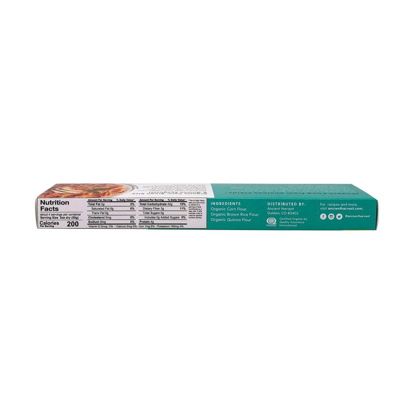 Ancient Harvest Organic Wheat Free Quinoa Spaghetti, 8 OZ