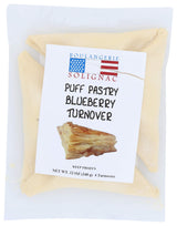Boulangerie Solignac, Turnover Blueberry Puff Pastry, 12 Ounce
