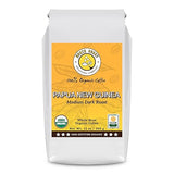 North Coast Roasting Company, Medium Dark Roast, Low Acid Organic Coffee, Whole Bean, Single Origin - Papua New Guinea, USDA Certified Organic Coffee