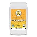 North Coast Roasting Company, Medium Dark Roast, Low Acid Organic Coffee, Whole Bean, Single Origin - Papua New Guinea, USDA Certified Organic Coffee